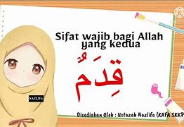 Sifat Qidam Bagi Allah Adalah