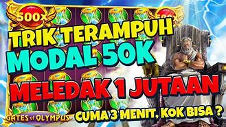 Zeus Slot Modal 50K Terbaru Rp 2024